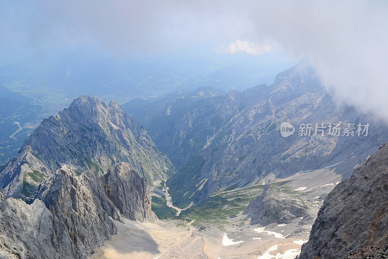 德国Eibsee Zugspitze